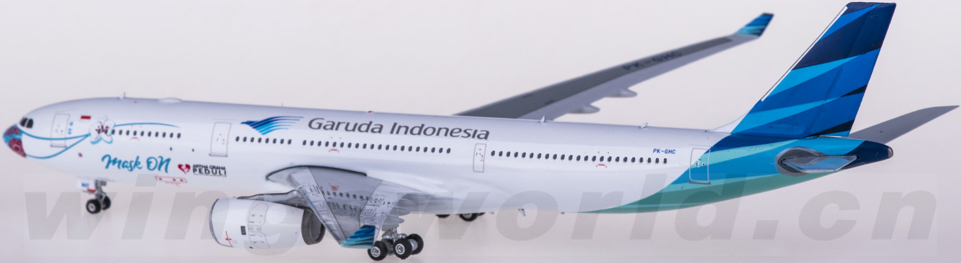 PH11668 Garuda Indonesia 印度尼西亚鹰航Airbus A330-300 PK