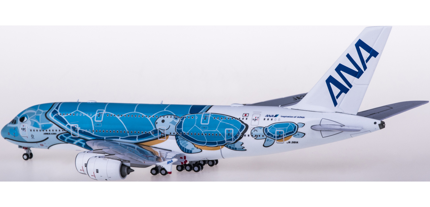 EW4388006 ANA 全日空Airbus A380 JA381A Lani JC Wings 1:400 -飞机