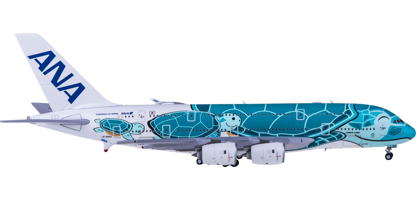 EW4388007 ANA 全日空Airbus A380 JA382A Kai JC Wings 1:400 -飞机