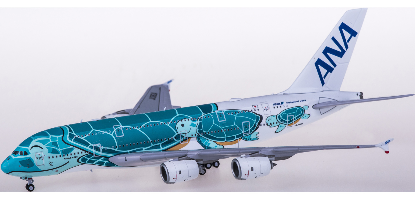 1/200 JC WINGS ANA A380 JA381A 全日空 JC Wings ANA Flying Honu Lani Livery for Airbus A380 JA381A