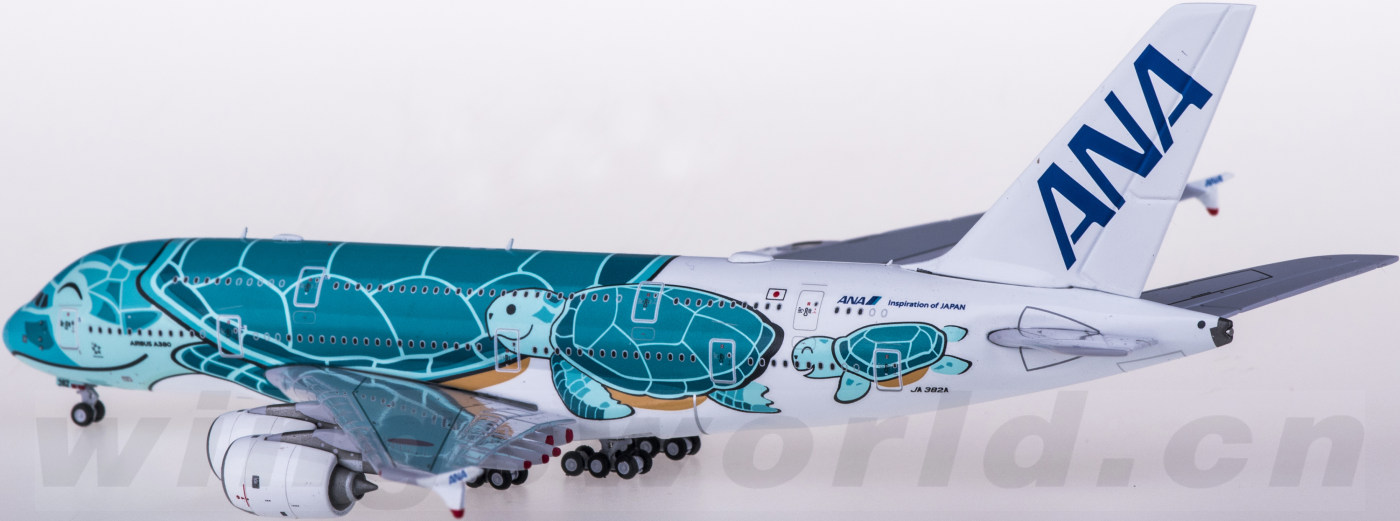 EW4388007 ANA 全日空Airbus A380 JA382A Kai JC Wings 1:400