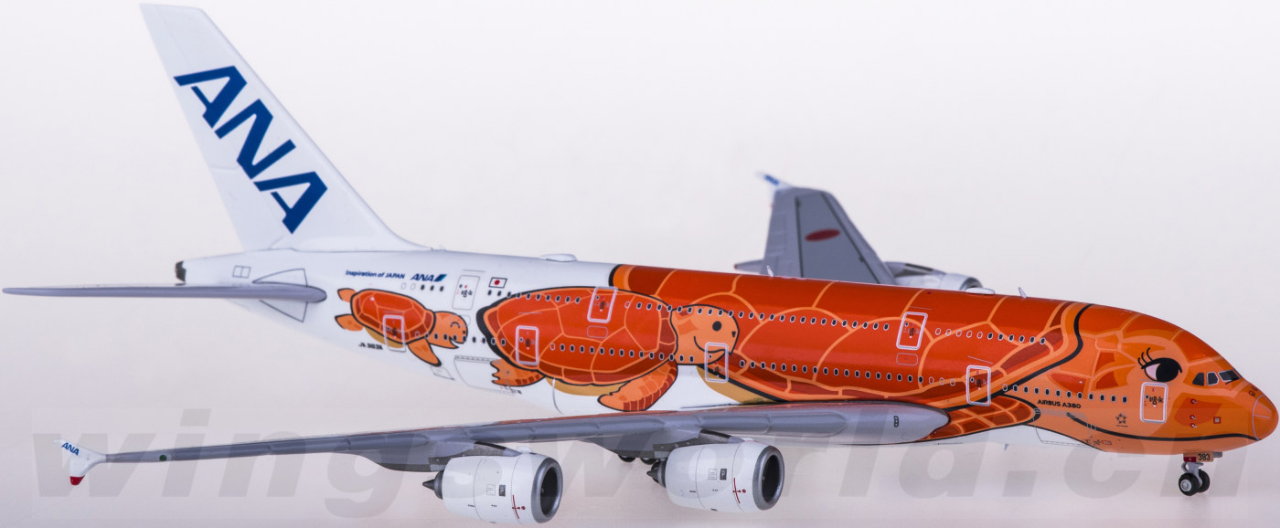 最終価格ANA エアバスA380 1/400 JA381A EW4388002 Amazon.co.jp: ANA A380 1/400 JA381A JC Wings フライングホヌ