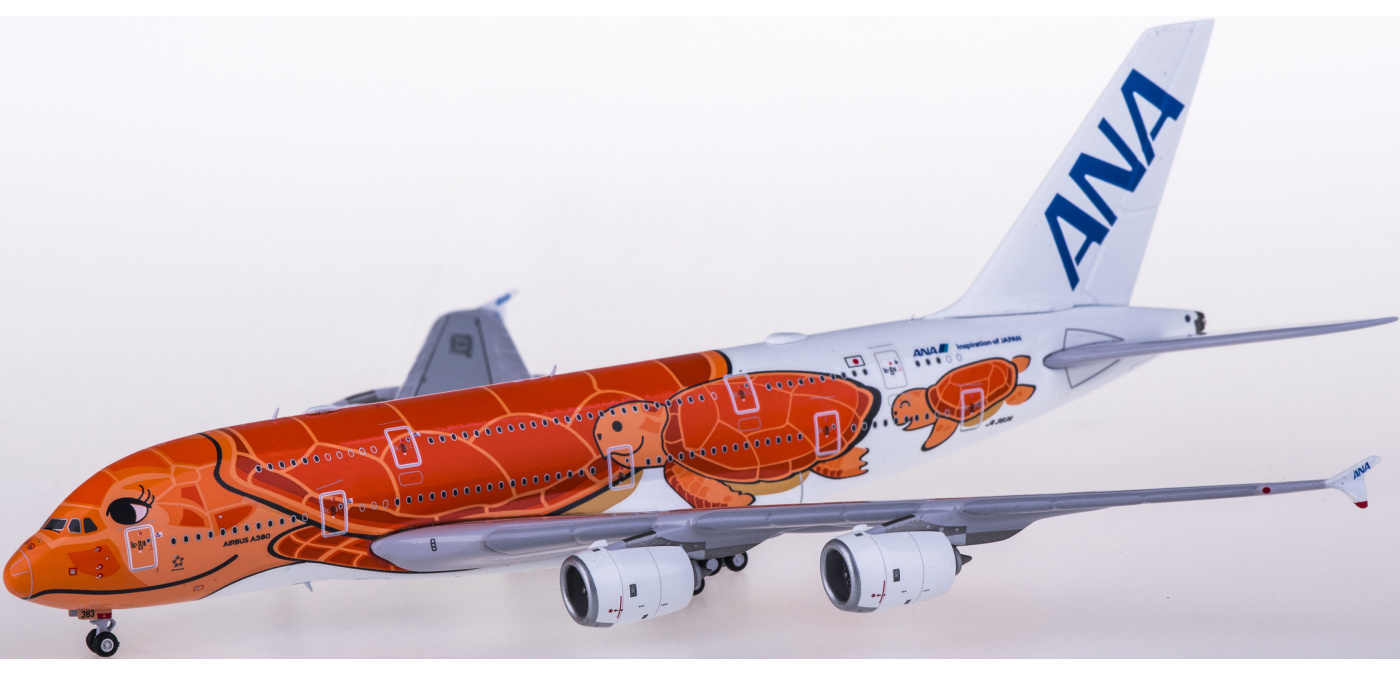 EW4388008 ANA 全日空Airbus A380 JA383A Kala JC Wings 1:400 -飞机