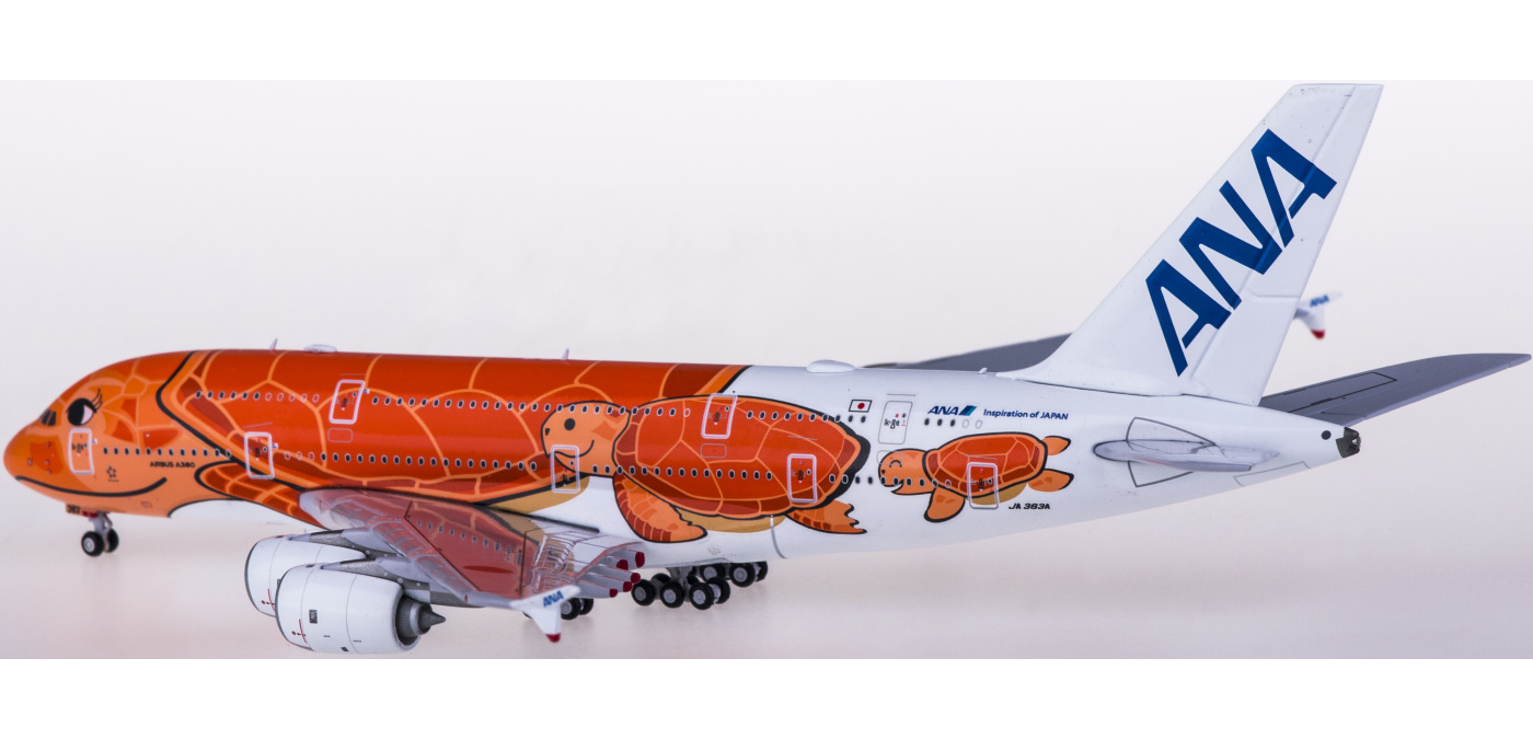 EW4388008 ANA 全日空Airbus A380 JA383A Kala JC Wings 1:400 -飞机