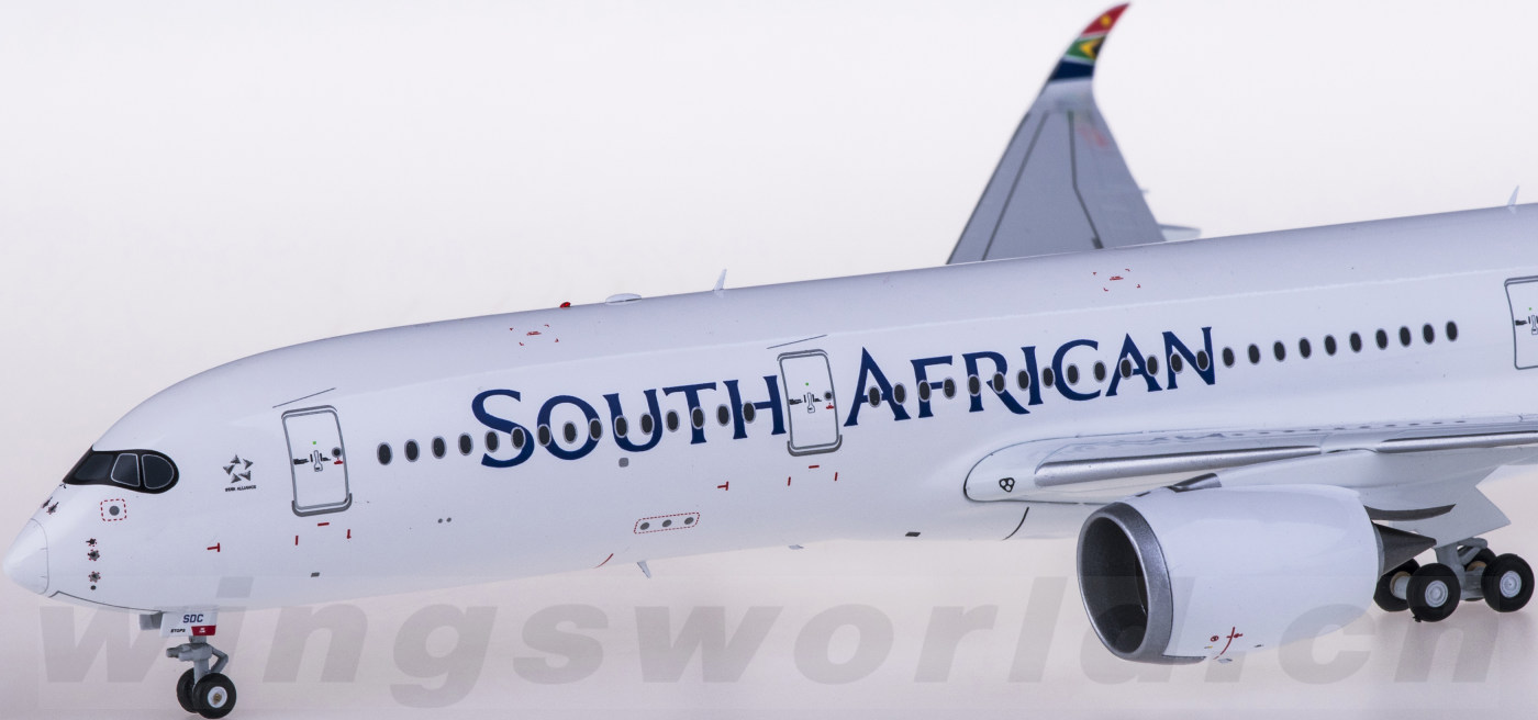 XX2422 South African Airways 南非航空Airbus A350-900XWB ZS