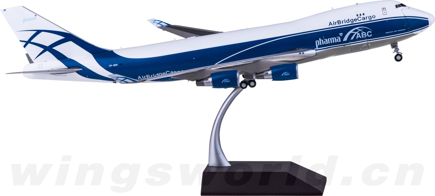 G2ABW934 AirBridgeCargo 空桥货运航空Boeing 747-400ERF VP-BIM