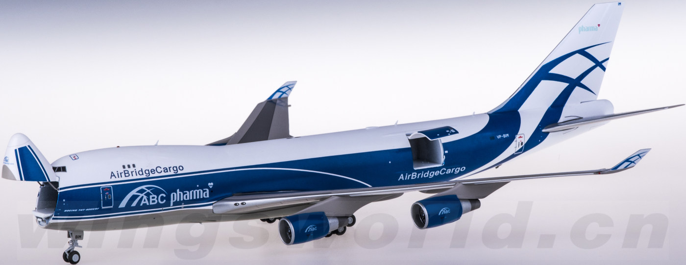 G2ABW934 AirBridgeCargo 空桥货运航空Boeing 747-400ERF VP-BIM