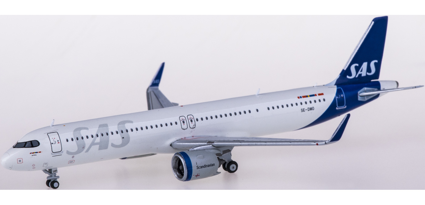 GJSAS1944 SAS 北欧航空Airbus A321neo SE-DMO Geminijets 1:400