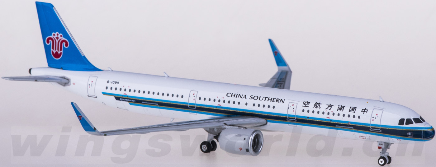 中国南方航空 A321｜Phoenix 1/400 Phoenix 1:400 Airbus A321 China Southern 中国南方航空PH11352