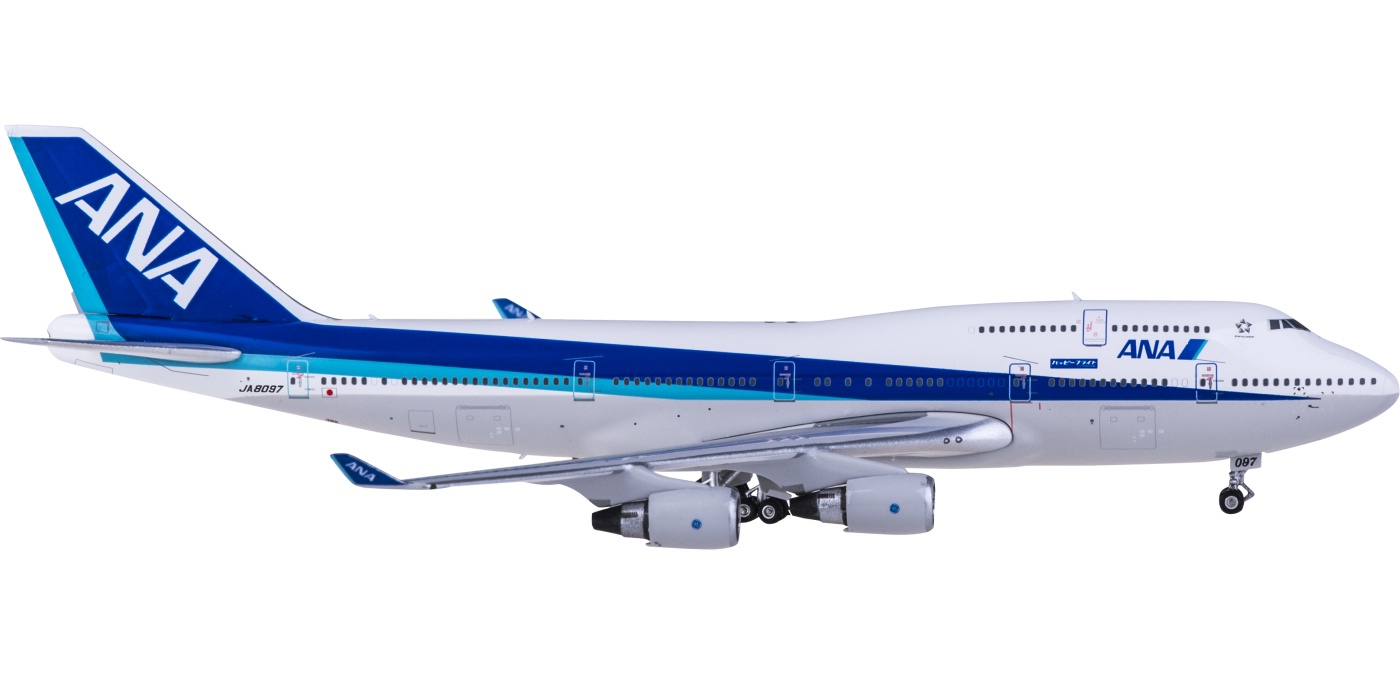 初回特典付 ANA 747-400 全日空 非売品・新商品情報】1/400 1:400