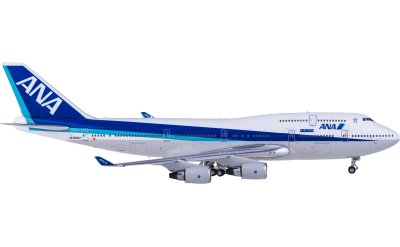 ANA 全日空 Boeing 747-400 JA8097 Happy Flight