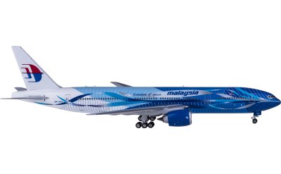 Phoenix 1:400 Malaysia Airlines 马来西亚航空 Boeing 777-200 9M-MRD 自由空间