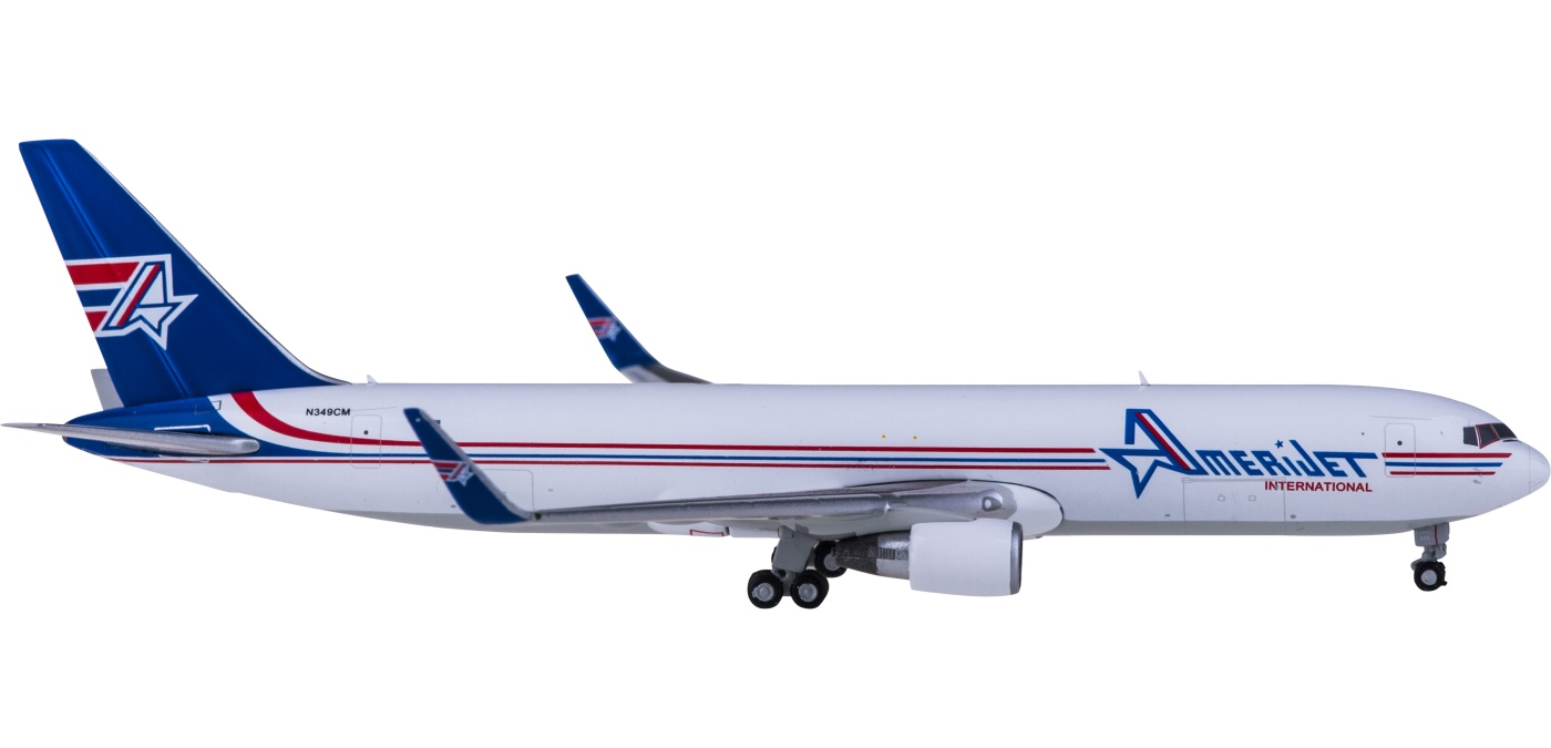 GJAJT1969 Amerijet International 美国国际喷气机公司Boeing