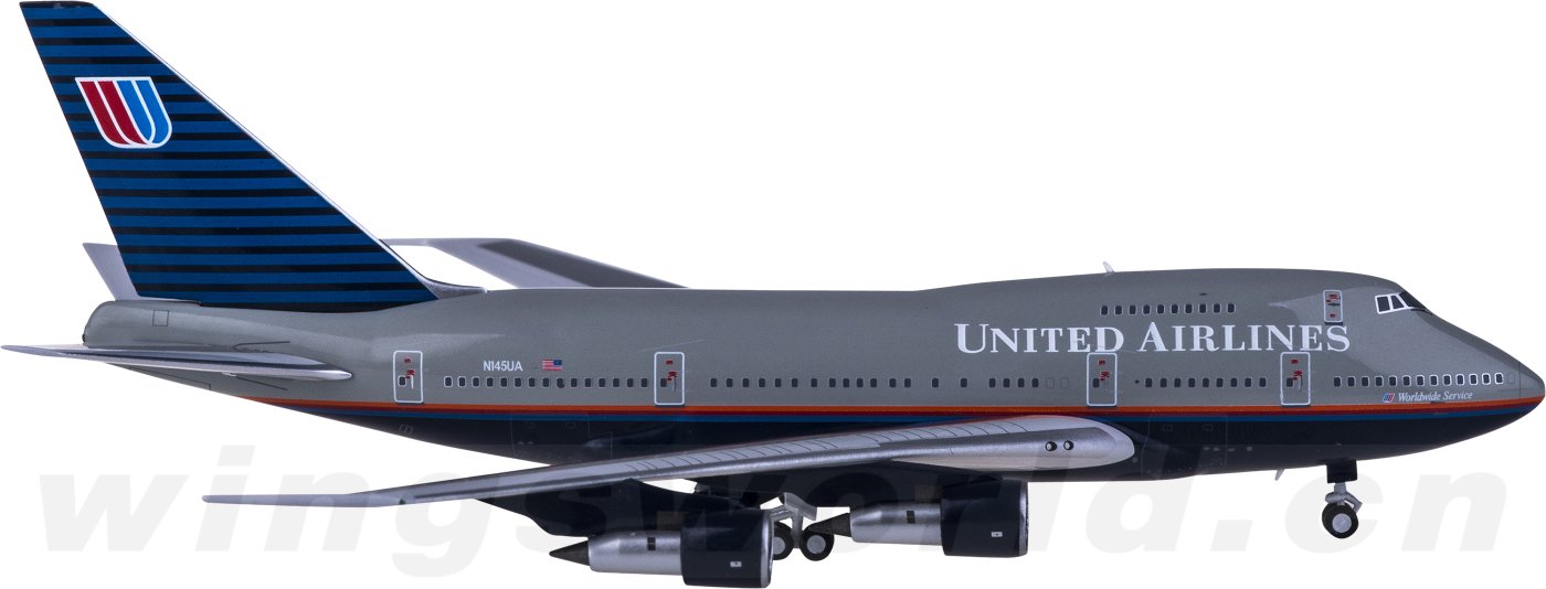NASA SOFIA 747SP N145UA ユナイテッド航空塗装 1/400 NASA SOFIA 747SP N145UA ユナイテッド航空塗装 1/400 - メルカリ