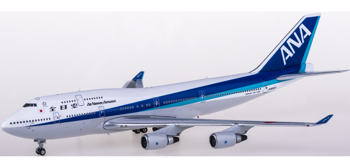 PH04372 ANA 全日空Boeing 747-400 JA8097 Phoenix 1:400 -飞机模型世界