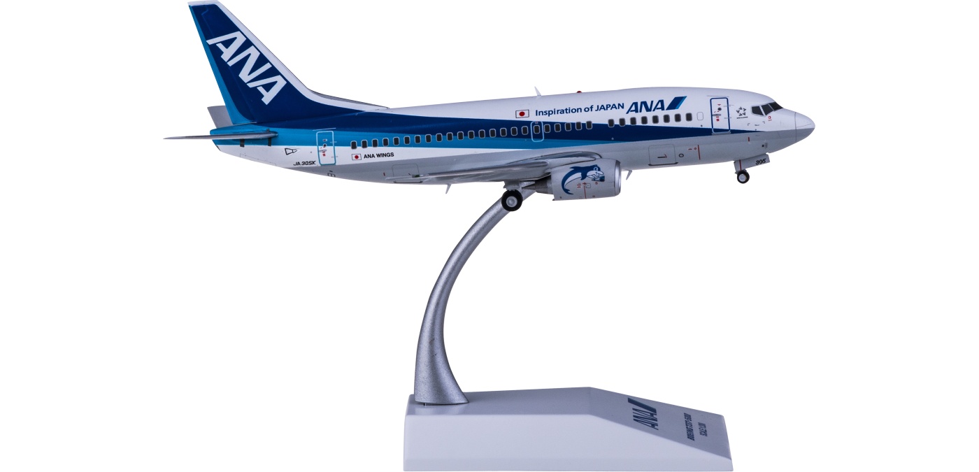 EW2735004 ANA 全日空Boeing 737-500 JA305K JC Wings 1:200