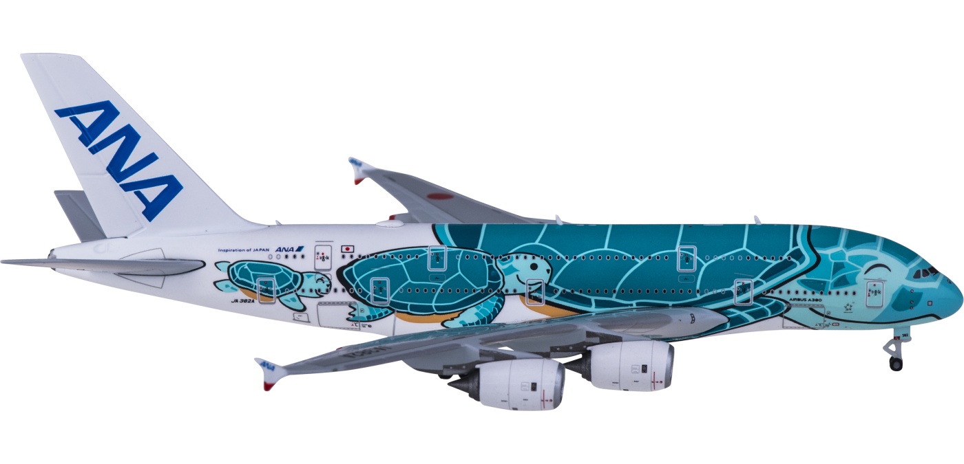 PX5002 ANA 全日空Airbus A380 JA382A Kai JC Wings 1:500 -飞机模型世界