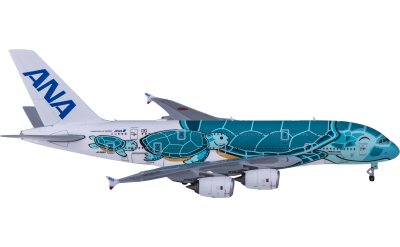 PX5003 ANA 全日空Airbus A380 JA383A Kala JC Wings 1:500
