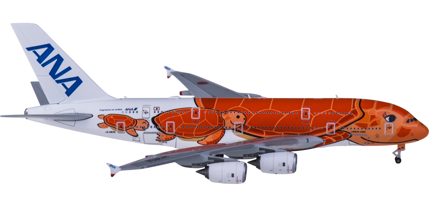 PX5003 ANA 全日空Airbus A380 JA383A Kala JC Wings 1:500 -飞机模型世界