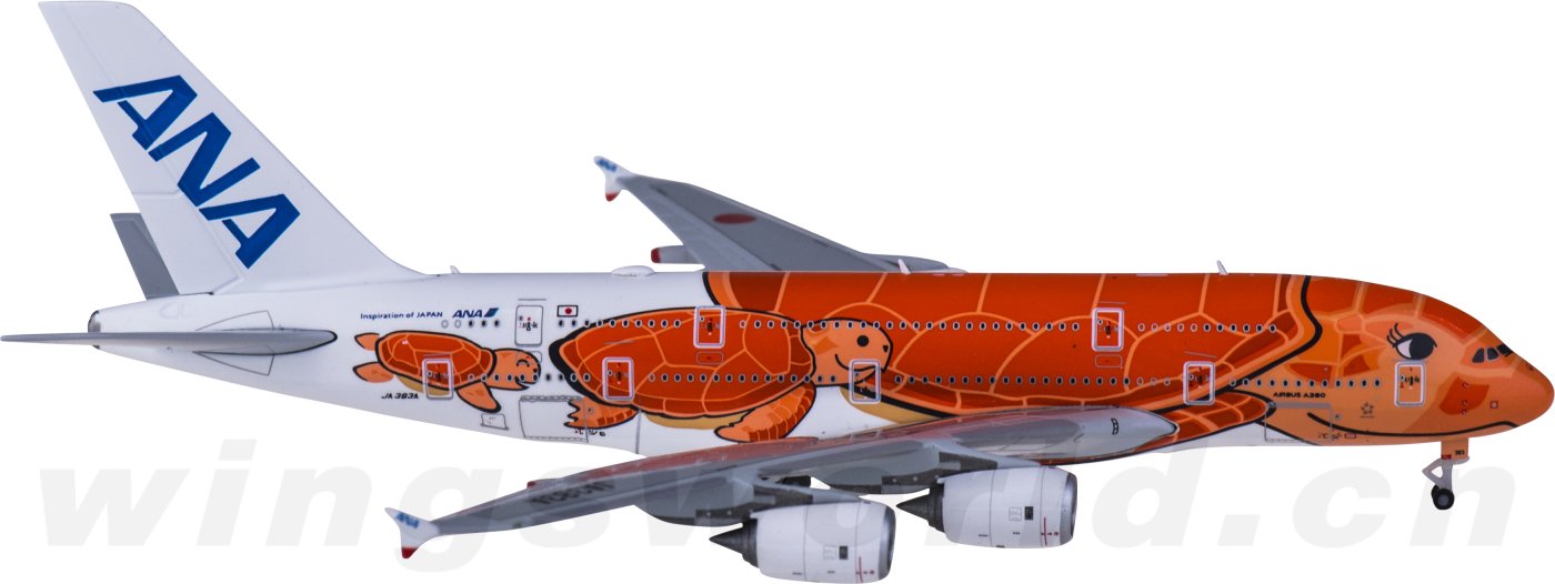 JC Wings ANA A380 JA383A 1:400 全日空 1:400 Review: All Nippon Airways (ANA) Airbus A380-841