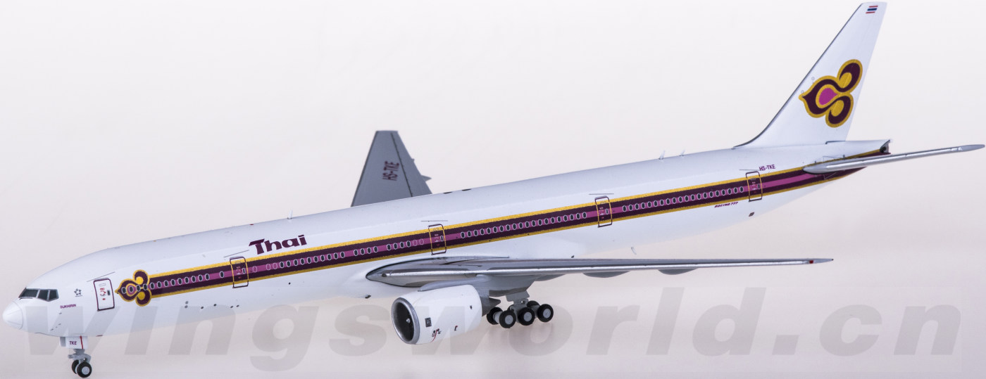 LH4172 Thai Airways 泰国国际航空Boeing 777-300 HS-TKE JC