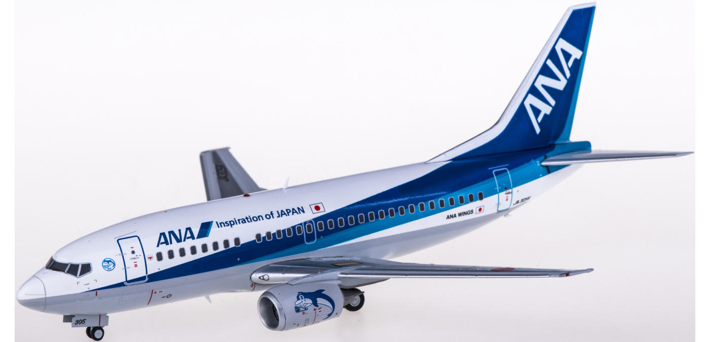 EW2735004 ANA 全日空Boeing 737-500 JA305K JC Wings 1:200 -飞机模型世界