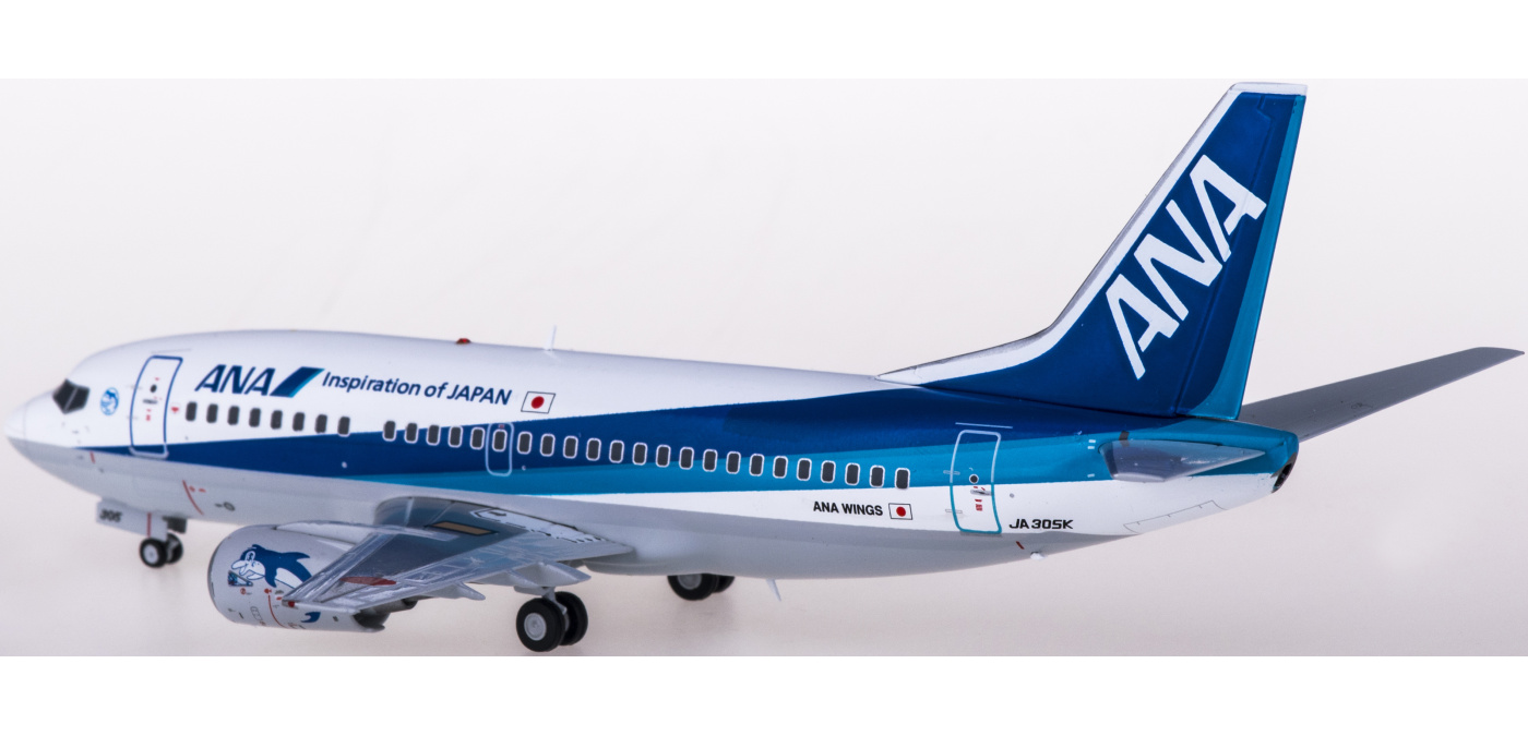 EW2735004 ANA 全日空Boeing 737-500 JA305K JC Wings 1:200 -飞机模型世界