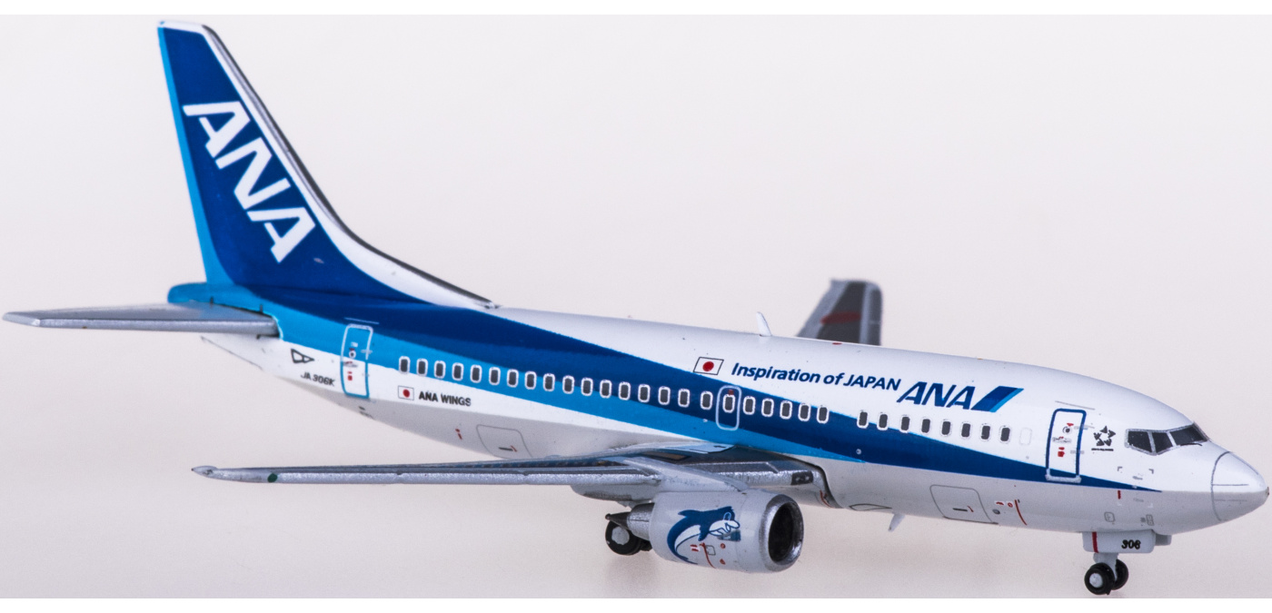 EW4735005 ANA 全日空Boeing 737-500 JA306K JC Wings 1:400