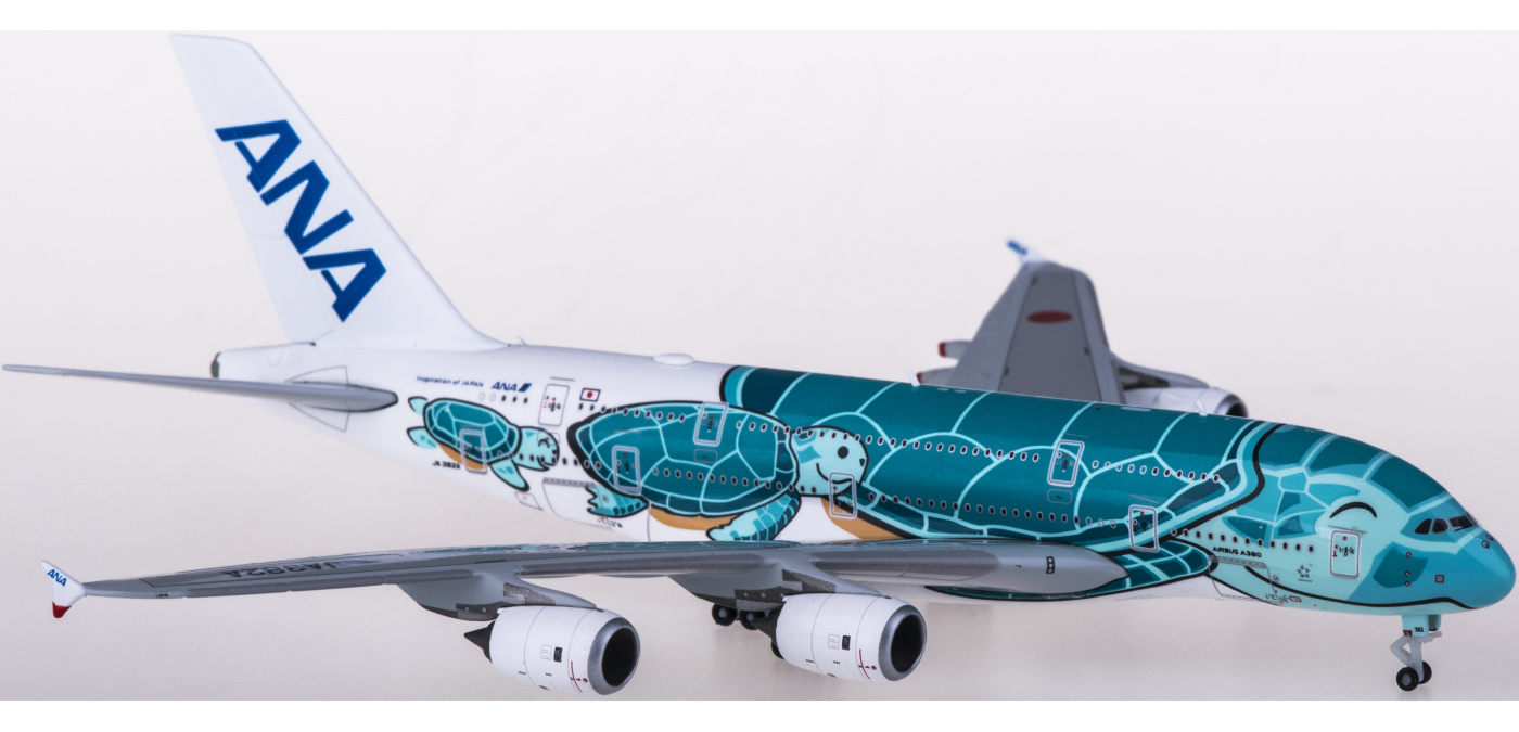 PX5002 ANA 全日空Airbus A380 JA382A Kai JC Wings 1:500 -飞机