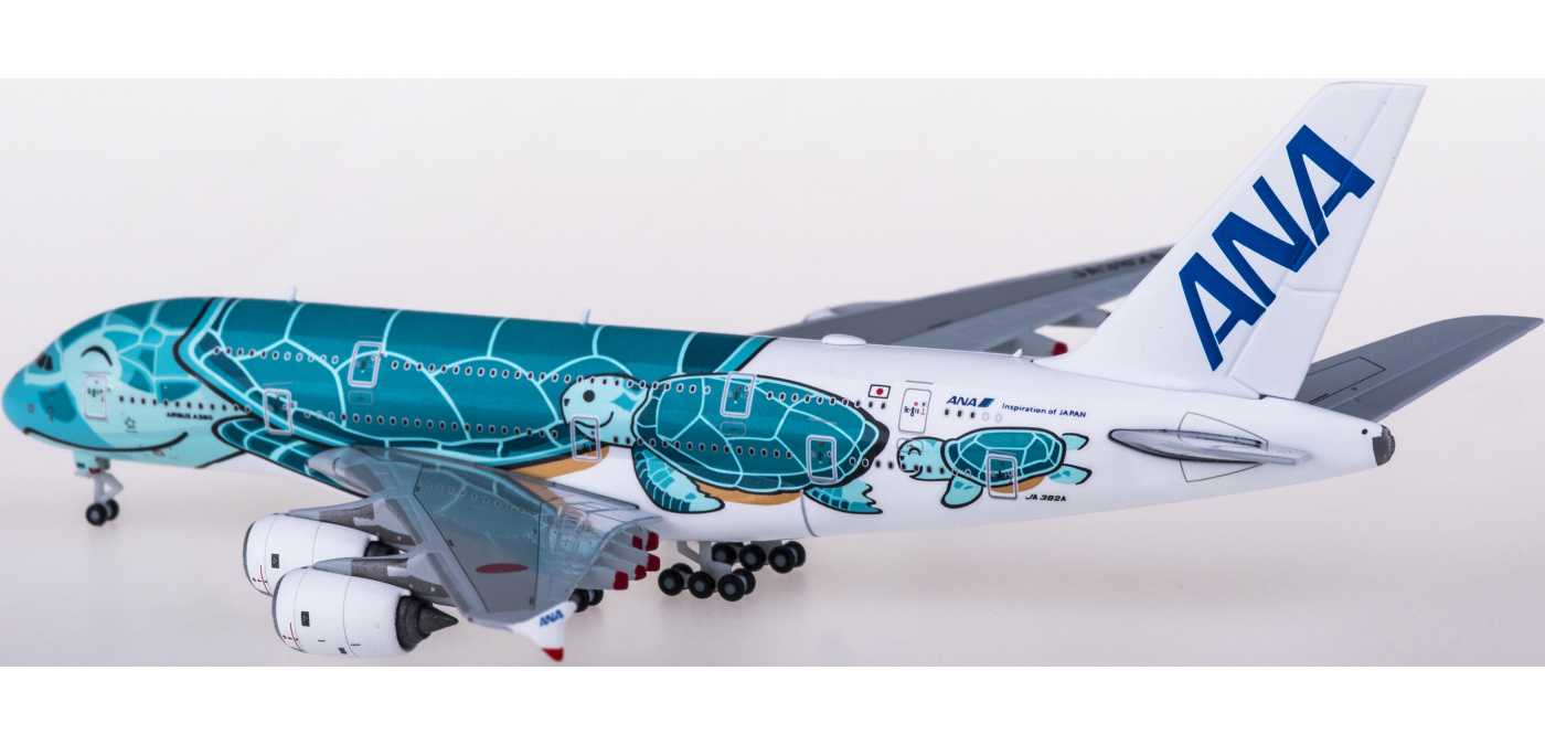 PX5002 ANA 全日空Airbus A380 JA382A Kai JC Wings 1:500 -飞机模型世界