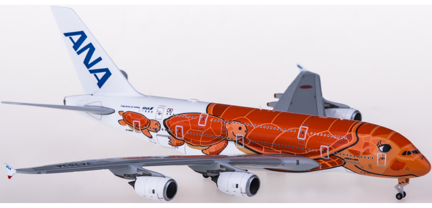 PX5003 ANA 全日空Airbus A380 JA383A Kala JC Wings 1:500 -飞机模型世界