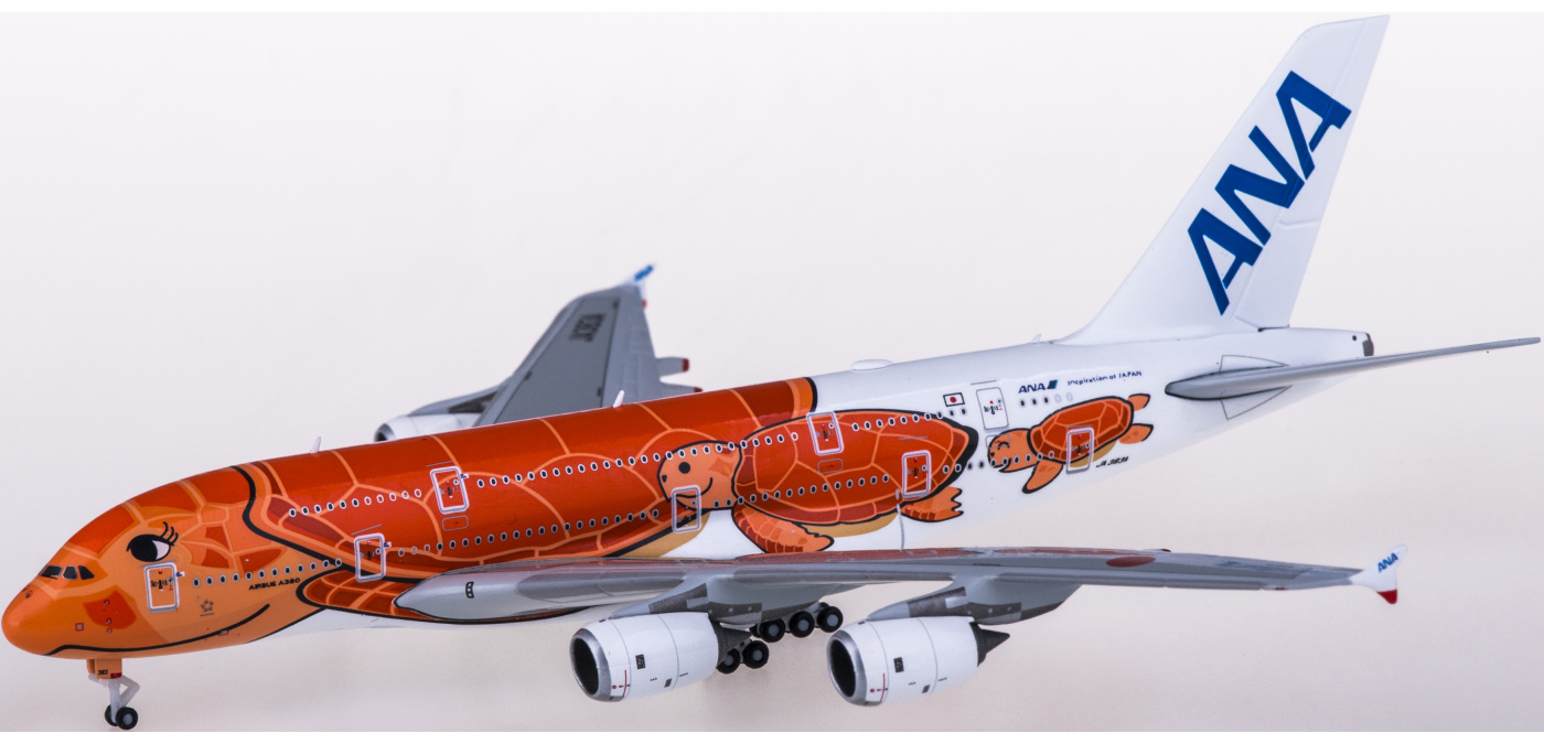全日空　ANA 1/500 エアバスA380 Reg:JA383A 全日空商事 1/500 エアバス A380 ANA JA383A 