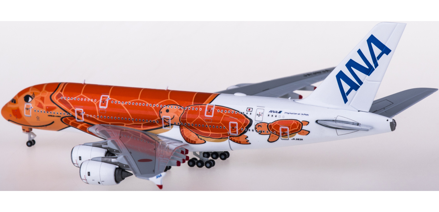 PX5003 ANA 全日空Airbus A380 JA383A Kala JC Wings 1:500 -飞机模型世界