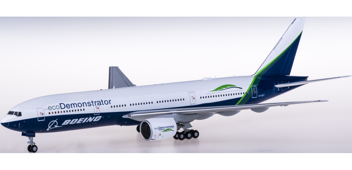 XX2320 Boeing 777-200 N772ET 环保涂装JC Wings 1:200 -飞机模型世界