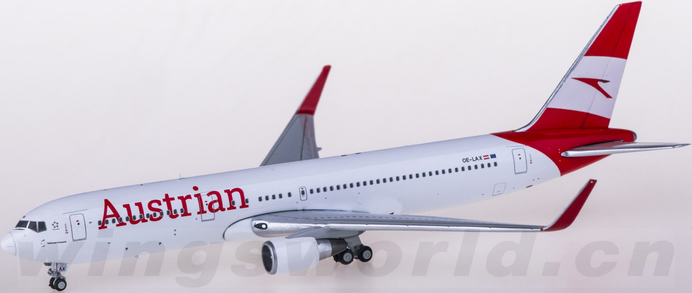 XX4171 Austrian Airlines 奥地利航空Boeing 767-300ER OE-LAX