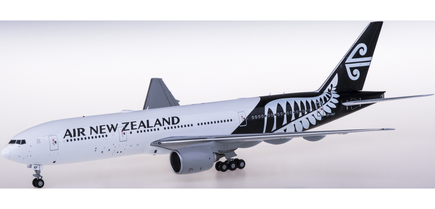 XX20030 Air New Zealand 新西兰航空Boeing 777-200ER ZK-OKF JC Wings 