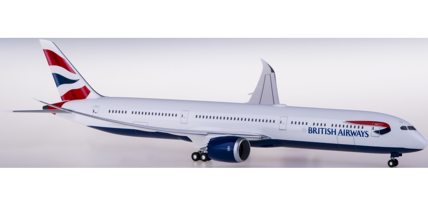 HG11502GR British Airways 英国航空Boeing 787-10 Hogan 1:200 -飞机