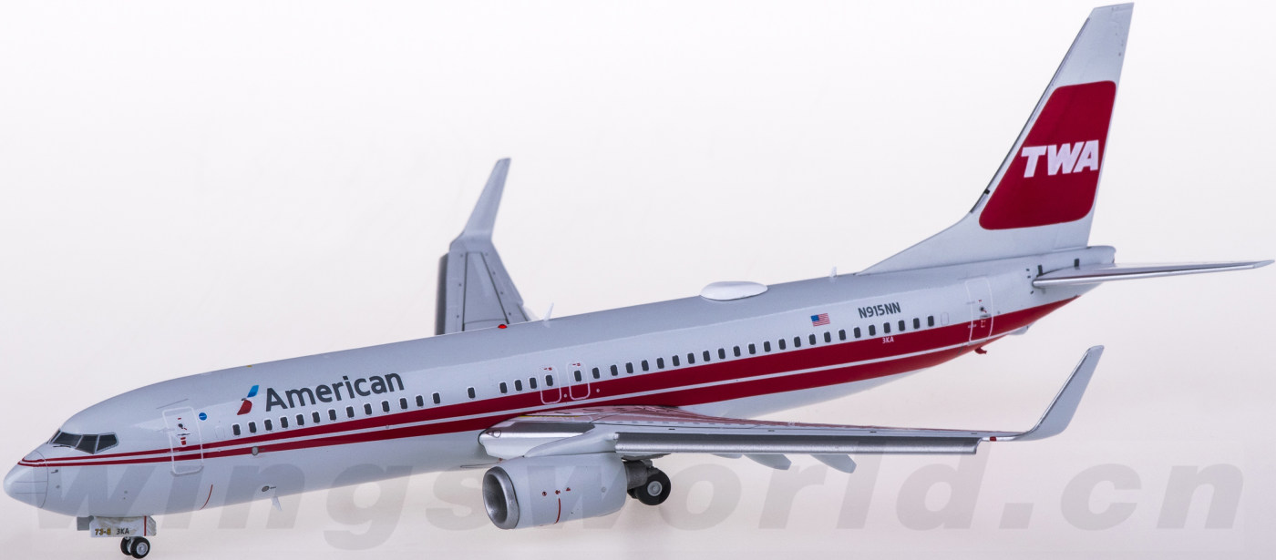 geminijets1200g2aal473famericanairlines美国航空boeing737800n915