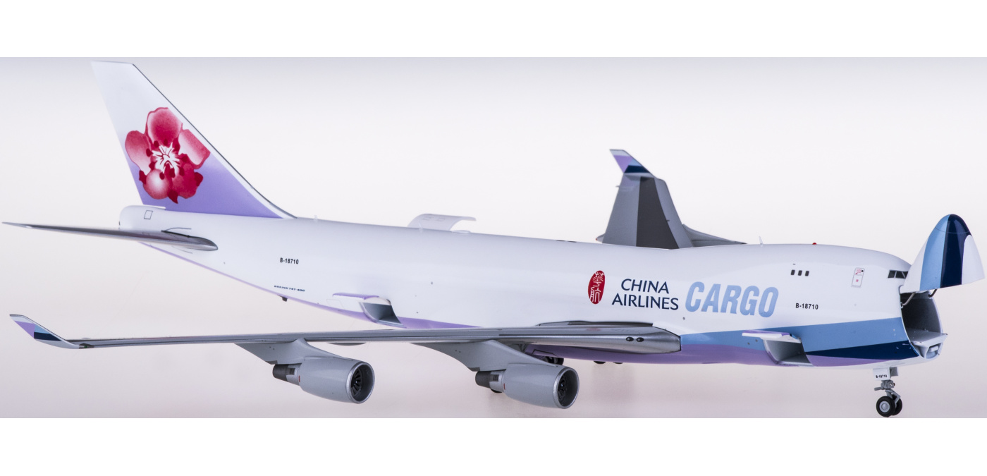 G2CAL929 China Airlines 中华航空Boeing 747-400F B-18710 开鼻