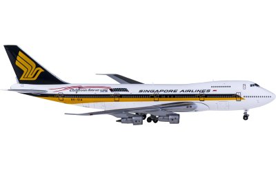 JC Wings 1:400 Singapore Airlines 新加坡航空 Boeing 747-200 9V-SIA