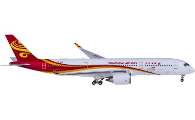 JC Wings 1:400 Hong Kong Airlines 香港航空 Airbus A350-900 B-LGC