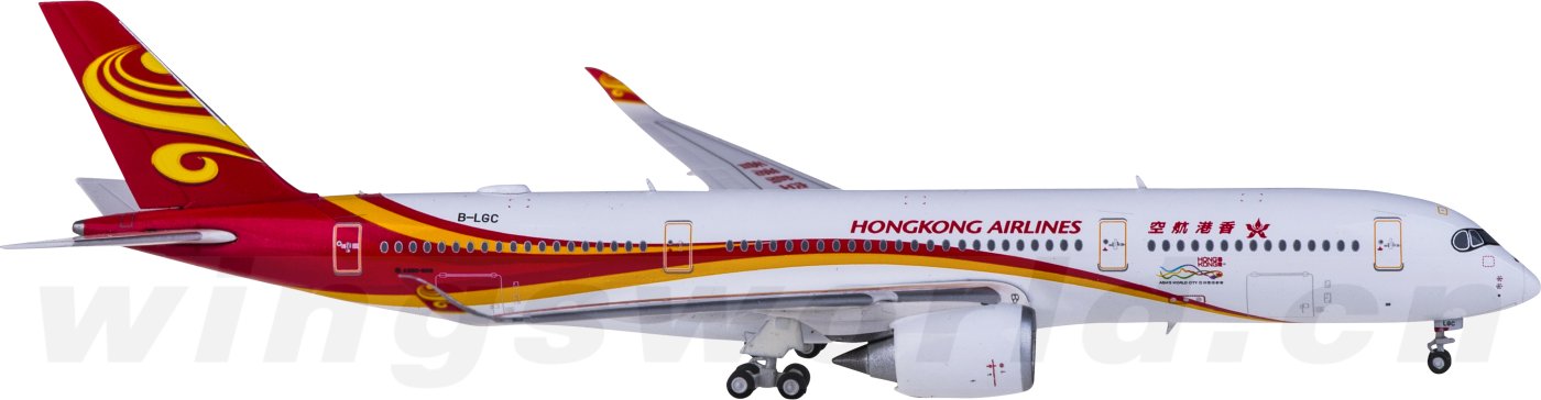 LH4118 Hong Kong Airlines 香港航空Airbus A350-900 B-LGC JC