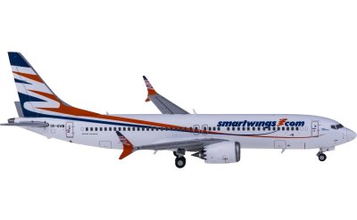 JC Wings 1:400 Smartwings Boeing 737 MAX 8 OK-SWB