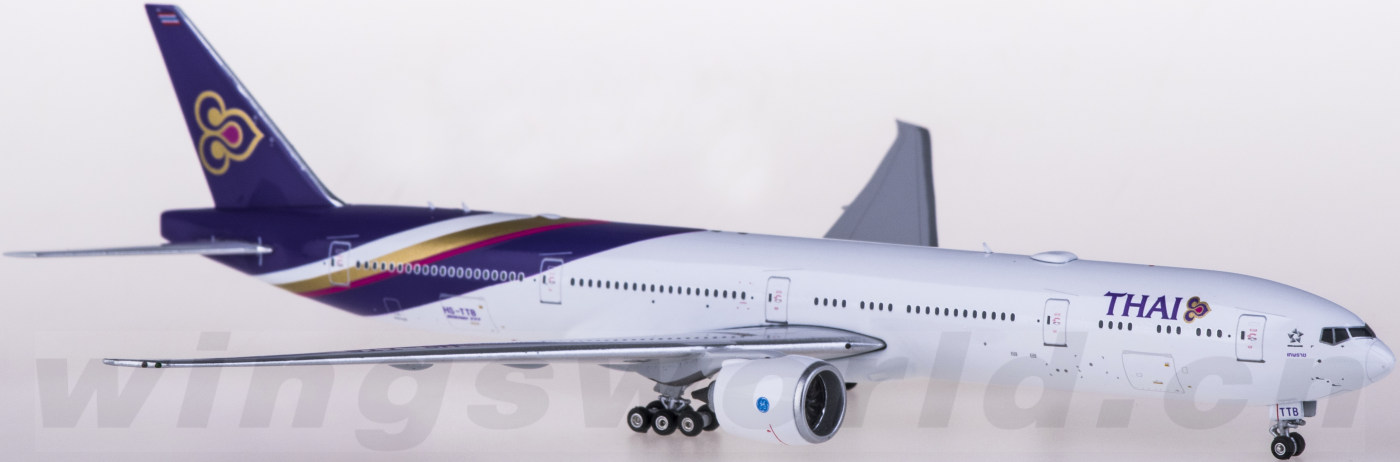 PH11678 Thai Airways 泰国国际航空Boeing 777-300ER HS-TTB 