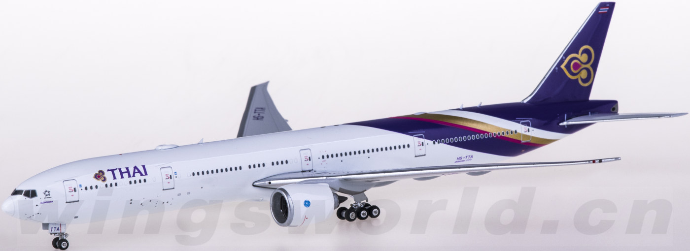Phoenix Thai Airways タイ航空B777-300ER PHX11822 1:400 Phoenix Model Thai Airways B777-300ER Reg #HS