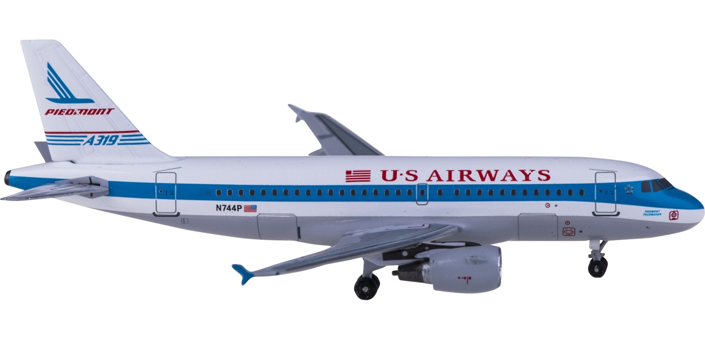 Gemini 1/200 U.S. Airways A319 カージナルス塗装 Gemini 1/200 U.S. Airways A319 カージナルス塗装