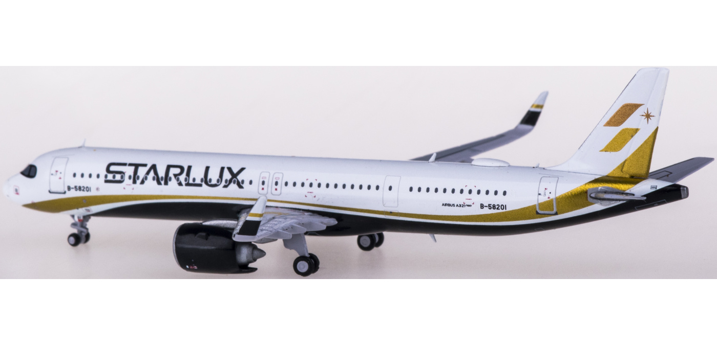EW421N001 Starlux Airlines 星宇航空Airbus A321neo B-58201 JC