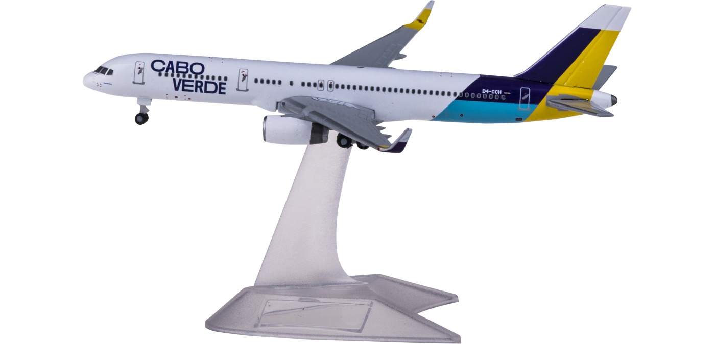 【中古】herpa Boeing 757-200 4個 herpa - Iron Maiden (Astraeus) Boeing 757-200 