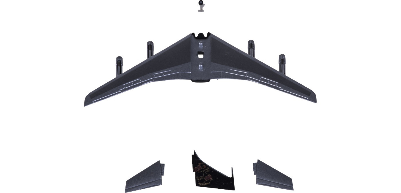 534925 boeing 707 机翼 herpa 1:500 -飞机模型世界