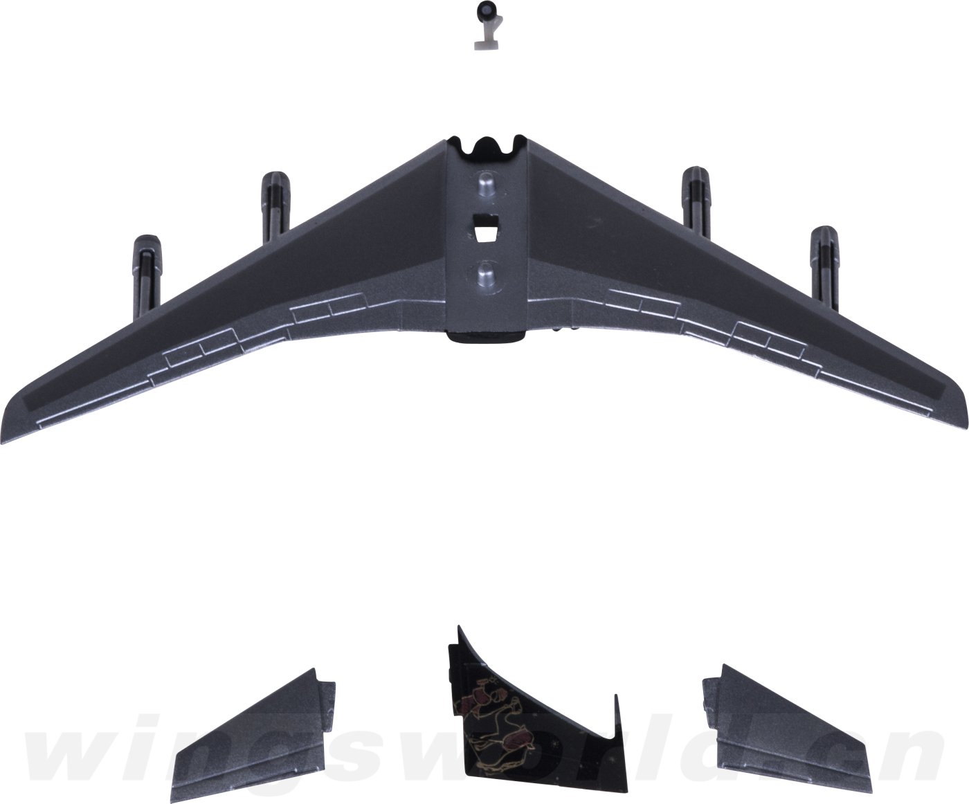 534925 boeing 707 机翼 herpa 1:500 -飞机模型世界